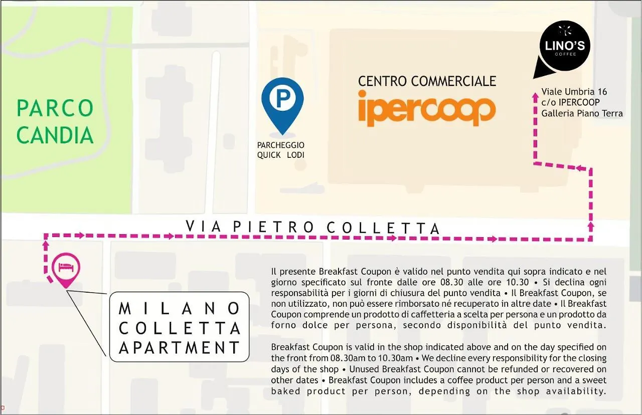 Milano Colletta Apartment Italy